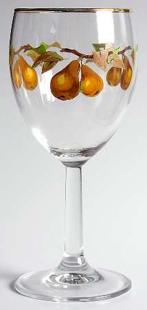 Evesham Gold 8 Oz Glassware Wine
