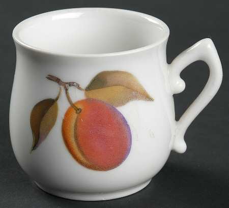 Evesham Gold 2 Pc Pot de Creme No Lid