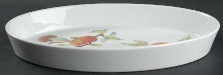 Evesham Gold 14" Oval Baker