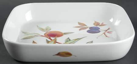 Evesham Gold Square Buffet Dish