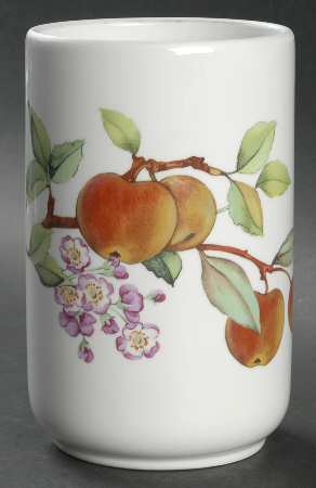 Evesham Gold 6" Storage Jar No Lid