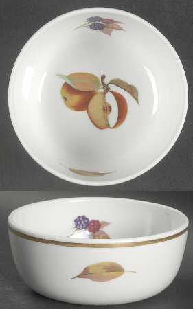 Evesham Gold Individual Salad Bowl