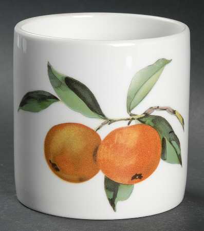 Evesham Gold 3" Storage Jar No Lid