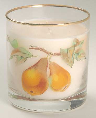 Evesham Gold Glassware Old Fashion/Votive