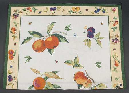 Evesham Gold Tea Towel