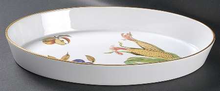 Evesham Gold 16" Oval Baker
