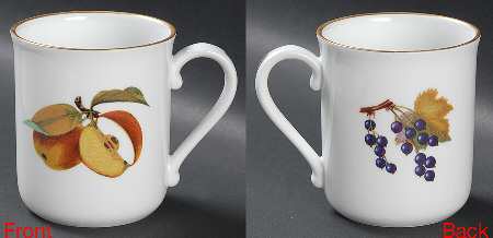 Evesham Gold Mug