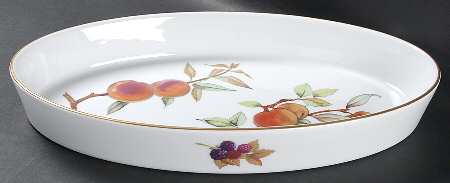 Evesham Gold 14" Oval Baker