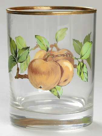 Evesham Gold 12 Oz Glassware Double Old Fashioned
