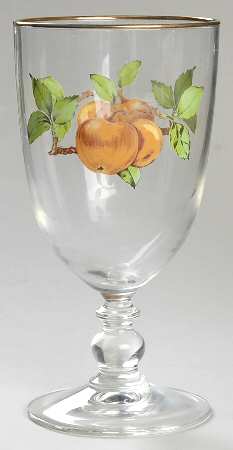 Evesham Gold 14 Oz Glassware Goblet