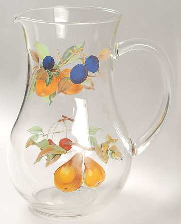 Evesham Gold 44 Oz Glassware Pitcher