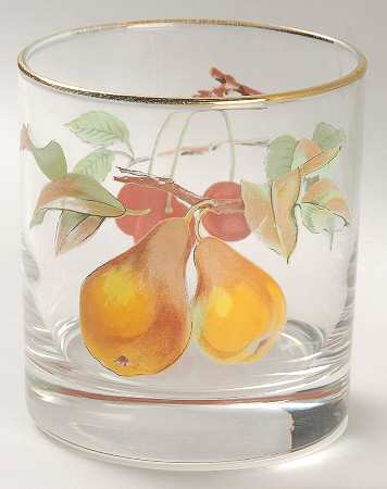 Evesham Gold 8 Oz Glassware Old Fashioned