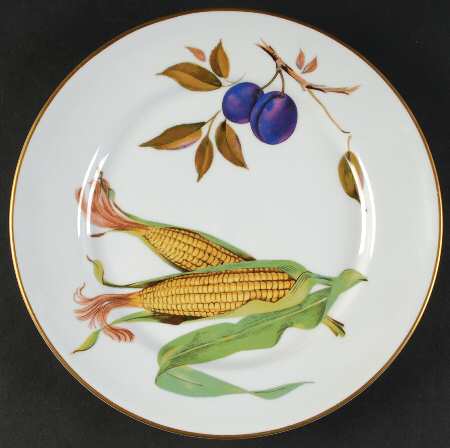 Evesham Gold Dinner Plate