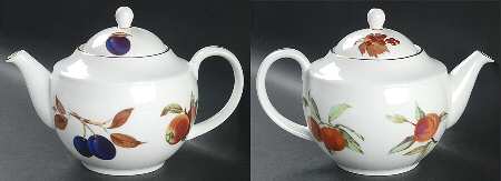Evesham Gold Teapot & Lid