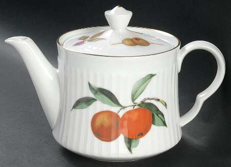 Evesham Gold Small Teapot & Lid