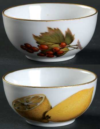 Evesham Gold Salt Dip