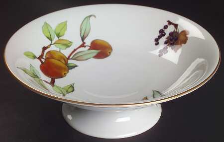 Evesham Gold 9" Footed Bowl