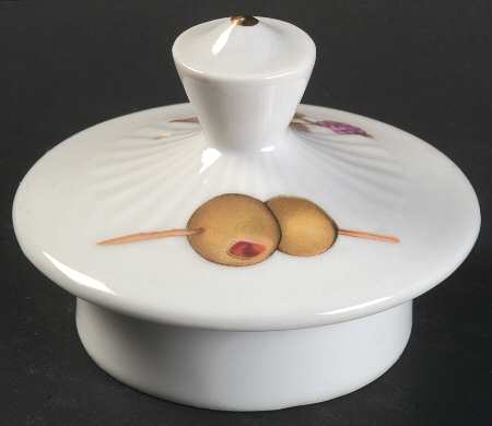 Evesham Gold Lid for Coffee Pot