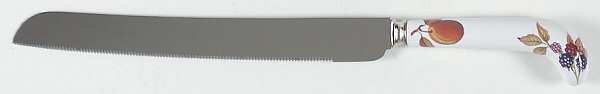 Evesham Gold Cake Knife/Server with Stainless Blade by Royal Worcester