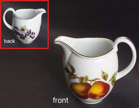Evesham Gold Creamer