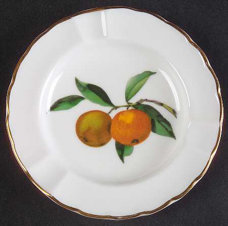 Evesham Gold 4" Ashtray