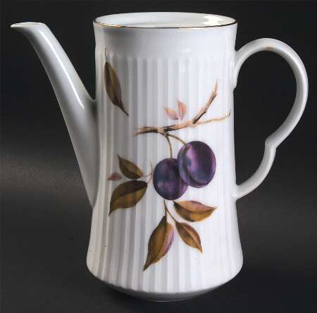 Evesham Gold Coffee Pot No Lid