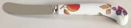 Evesham Gold Canape Spreader