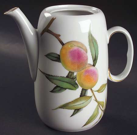 Evesham Gold Coffee Pot No Lid
