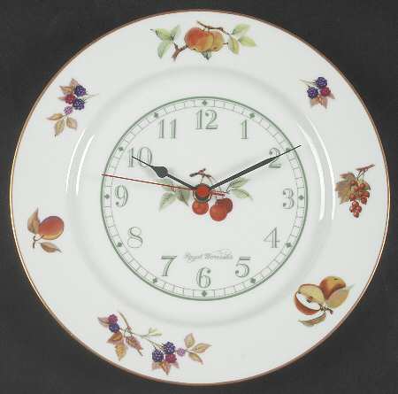 Evesham Gold Hanging Wall Clock