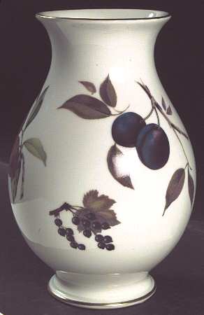 Evesham Gold Chloe Vase by Royal Worcester
