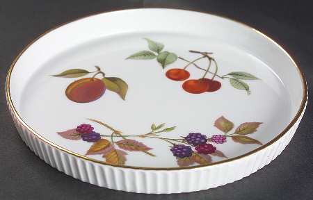 Evesham Gold 7" Round Flan