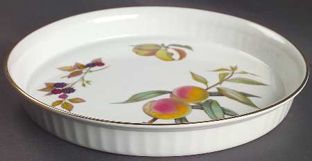 Evesham Gold Large Flan