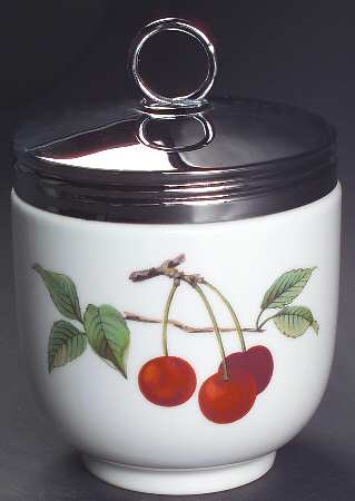 Evesham Gold Jumbo Egg Coddler & Lid