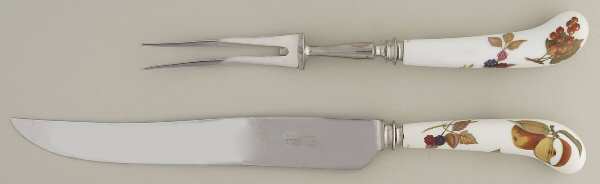 Evesham Gold 2-Piece Carving Set