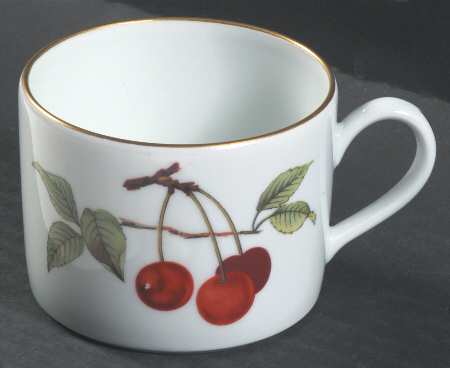 Evesham Gold Flat Cup