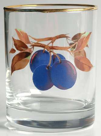 Evesham Gold 12 Oz Glassware Double Old Fashioned