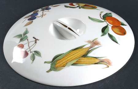 Evesham Gold Lid for 10" Round Entree Dish