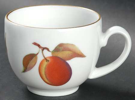 Evesham Gold Flat Demitasse Cup