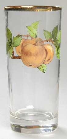 Evesham Gold 14 Oz Glassware Highball by Royal Worcester