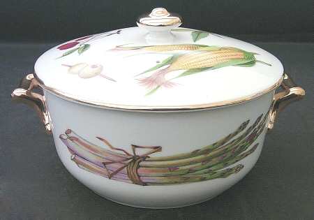 Evesham Gold 1.5 Qt Round Hot Pot & Lid