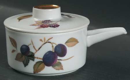 Evesham Gold Individual Casserole & Lid