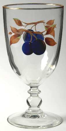 Evesham Gold 14 Oz Glassware Goblet