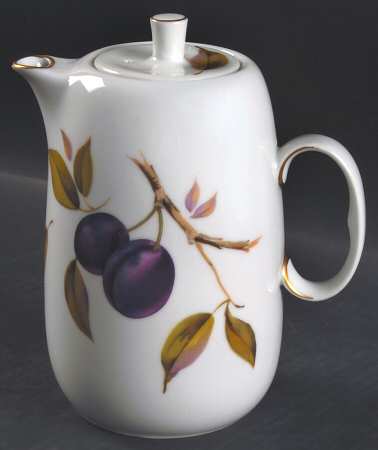 Evesham Gold Hot Water Jug & Lid