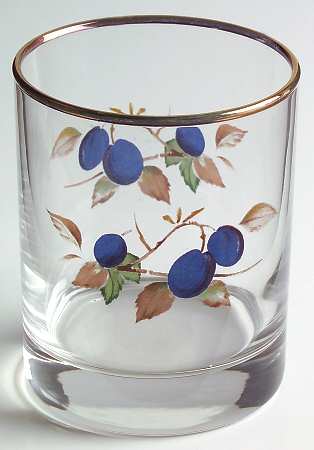 Evesham Gold 8 Oz Glassware Juice