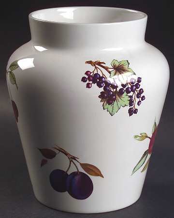 Evesham Gold Cookie Jar Lamp No Hardware or Cord