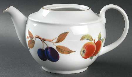 Evesham Gold Teapot No Lid