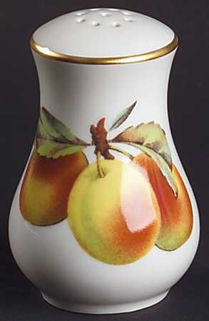 Evesham Gold Pepper Shaker