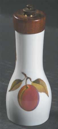 Evesham Gold Pepper Mill for Mill Set