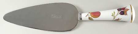 Evesham Gold Pie & Cake Server with Stainless Blade