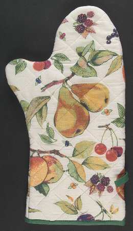 Evesham Vale Cloth Oven Mitt